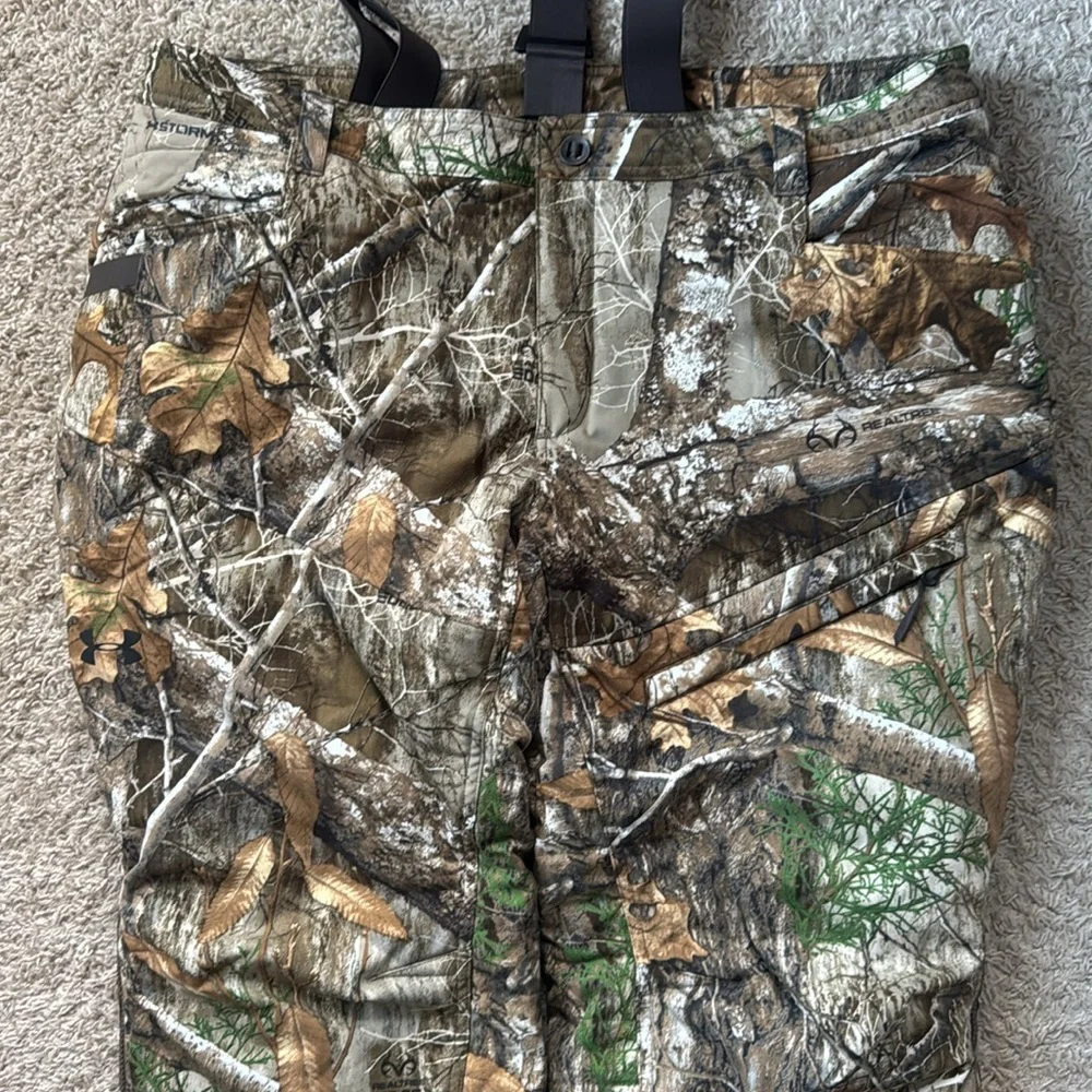 NWT Mens Under Armour Realtree Edge Extreme Season Hunting CamoPants 1316736 XXL - Picture 5 of 11